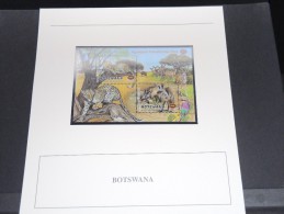 BOTSWANA - Bloc Luxe Avec Texte Explicatif - Belle Qualité - À Voir -  N° 11512 - Botswana (1966-...)