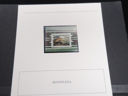 BOTSWANA - Bloc Luxe Avec Texte Explicatif - Belle Qualité - À Voir -  N° 11514 - Botswana (1966-...)