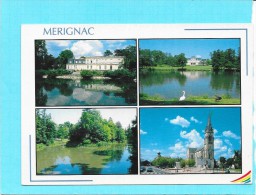 MERIGNAC - 33 - MULTIVUES - 4 Vues De La Ville - Edit Compa - Vaby -- - Merignac