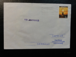 Ship Mail Cover MS M/S DAGNING 1991 Norway - Covers & Documents