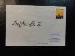 Ship Mail Cover MS M/S DELFIN RII 1991 Floro Norway - Storia Postale