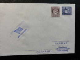 Ship Mail Cover MS M/S FJORDKONGEN Norway - Lettres & Documents