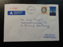 Ship Mail Cover MS M/S M/f ETNE  1999 Gravin LP F  Norway - Lettres & Documents