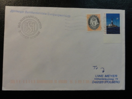 Ship Mail Cover MS M/S HARDANGERFJORD 1999 Dampskipsselskap  Norway - Briefe U. Dokumente