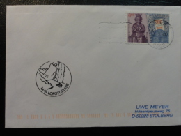 Ship Mail Cover MS M/S LOFOTCRUISE 2000  Norway - Lettres & Documents