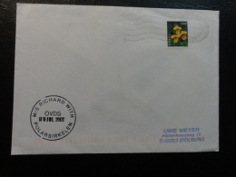 Ship Mail Cover MS M/S RICHARD WITH Polar Circle 2003 Norway - Storia Postale