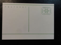 Postkort Porto Betalt Taxe Perçue Postal Stationery  Norway - Entiers Postaux