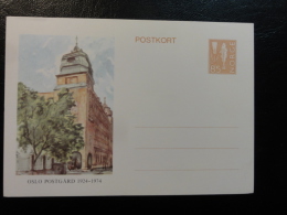 Postal Stationery OSLO POSTGRAD 1924-1974  Norway - Entiers Postaux