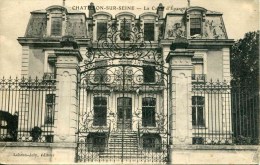 CHATILLON-SUR-SEINE (21) - La Caisse D´Epargne (date 1920) - Banques