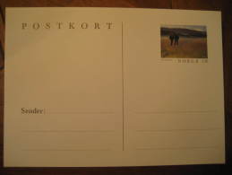 POSTKORT 1,00 Postal Stationery Card Norway Norvege - Entiers Postaux