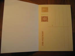 POSTKORT Met Betalt Svar (15 + 85) + (15 + 85) Doble Answer Postal Stationery Card Norway Norvege - Entiers Postaux