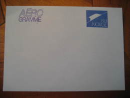 AEROGRAMME 1.40 Air Letter Norway Norvege - Entiers Postaux