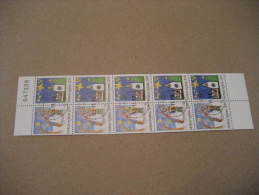 Booklet Yvert Nº C1013 Cat. 9 Eur Christmas Norway Norvege - Booklets