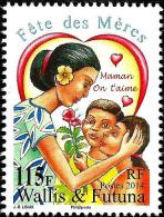 Wallis & Futuna - 2014 - Mothers Day - Mint Stamp - Nuovi