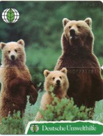 Ours Animal Bear  Puzzle Allemagne 20 100 Exemplaires Télécarte Telefonkarten Phonecard  P037 - O-Reeksen : Klantenreeksen