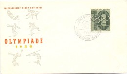 DEUTSCHE BUNDESPOST OLYMPIADE 1956  (M160065) - Verano 1956: Melbourne