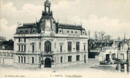 6 - DREUX (28) - Caisse D´Epargne - Banques