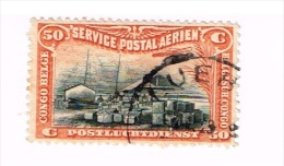 Congo Belge  - Poste Aérienne - PA1 Et PA2 Oblitérés - PA3 Neuf Sans Charnière - Used Stamps