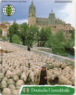 Mouton Transhumance Puzzle Allemagne 2800 Exemplaires Télécarte Phonecard  P041/042 - O-Reeksen : Klantenreeksen