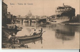 Italie   Roma       (rome)        Vedula Del Tevere - Ponts