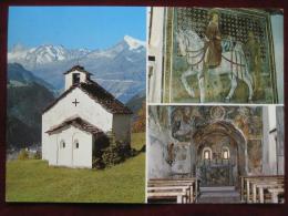 Quinto (TI) - Mehrbildkarte Chiesa Di San Martino - Quinto