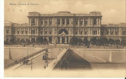 Italie   Roma       (rome)  Palazzo  Di Guistizia - Bridges