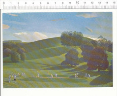 Sport Cricket Game / David Inshaw  // 2/398 - Árboles