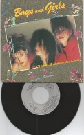 BOYS  AND  GIRLS   -  LOVE IN THE SUN - 45 T - Maxi-Single