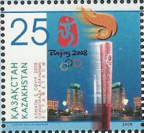 Kazakhstan - 2008 - Olympic Games In Beijing 2008 - Mint Stamp - Kazakistan