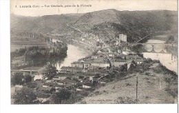 LUZECH   Vue Générale Prise De La Pistoule - Luzech