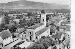 BRANGUES VUE AERIENNE L'EGLISE - Brangues