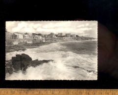 PREFAILLES Loire Inférieure Atlantique 44 : Vagues Devant La Grande Plage / Cachet Au Dos Guillaume Café De La Flotille - Préfailles