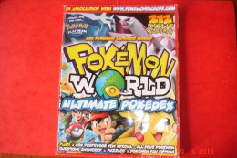 Catalogue Pokemon  Anglais 2009. - Themengebiet Sammeln