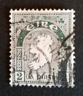 TIMBRE EIRE N° 43 De 1922 - 2  Symboles De L'Irlande  - OBLITERE - Colecciones & Series