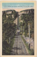 Incline Railway Up Lookout Mountain, Chattanooga, Tennessee, 1910s-20s Unused Postcard [16743] - Chattanooga
