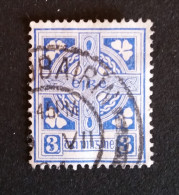 TIMBRE EIRE N° 83 De 1940 - 3  Symboles De L'Irlande  - OBLITERE - Collezioni & Lotti