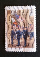 TIMBRE EIRE N°   De       -  57 C St Patrick Day - New-York - OBLITERE - Collections, Lots & Series