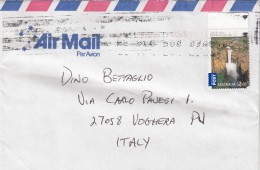 Australia 2009 - Lettera.  X L´Italia Affrancata Con 1  Stamp - Cartas & Documentos