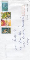 Australia 2009 - Lettera.  X L´Italia Affrancata Con 4  Stamps - Briefe U. Dokumente