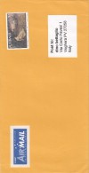 Australia 2009 - Lettera.  X L´Italia Affrancata Con 1  Stamp - Lettres & Documents