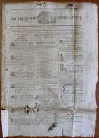 BP256 CUBA SPAIN NEWSPAPER ESPAÑA 1824 NOTICIOSO MERCANTIL 09/10/1824 39X28cm. - [1] Until 1980