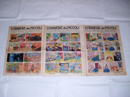 CORRIERE  DEI  PICCOLI  1958 - Primeras Ediciones