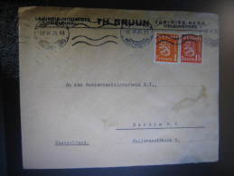 1935 HELSINKI To Berlin Cover Finland - Covers & Documents