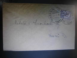 1928 WAASA Cover Finland - Lettres & Documents