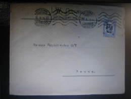 1926 HELSINKI  Cover Finland - Lettres & Documents