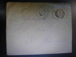 1919 HOGFORS ROND 1805 Cancel  Cover Finland - Briefe U. Dokumente