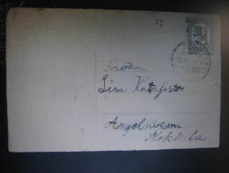 1928 SALO To KOKKILA Card Finland - Lettres & Documents