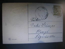 1923 HANGO Card Finland - Covers & Documents