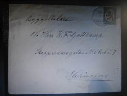 1929 RASEBORG RAASEBORG To HAMMENLINA Cover Finland - Lettres & Documents