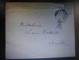 1927 LAPUA To HAMMENLINA Cover Finland - Covers & Documents